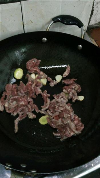 芦笋炒肉的做法步骤6