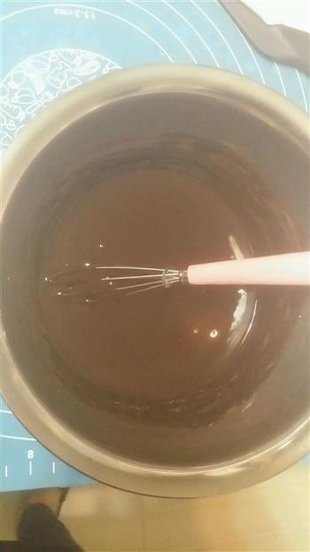 巧克力乳酪蛋糕的做法步骤11