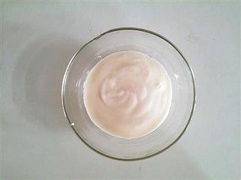 紫米酸奶吐司-粗粮融入面包的搭配的做法步骤1