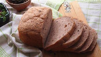 紫米酸奶吐司-粗粮融入面包的搭配的做法步骤13