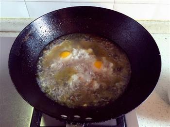 荷包蛋醪糟汤圆的做法步骤6