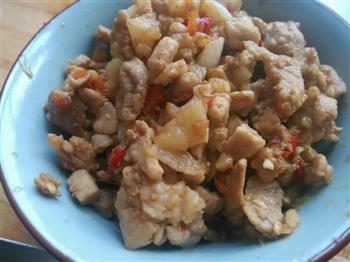 一饭两食-甜枣糯米饭+咸肉糯米饭的做法步骤5