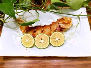 健康餐/减肥餐/柠檬海鱼的做法步骤3