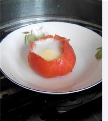 西红柿蒸蛋的做法图解2