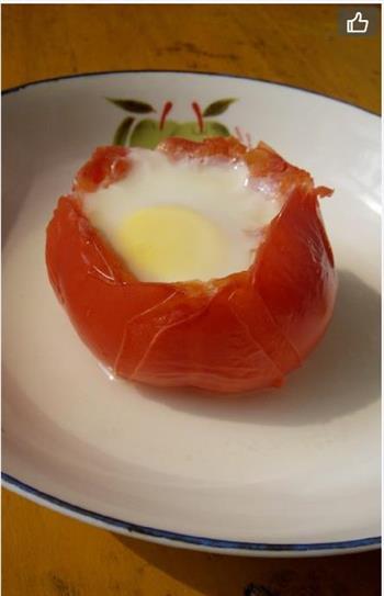 西红柿蒸蛋的做法步骤3