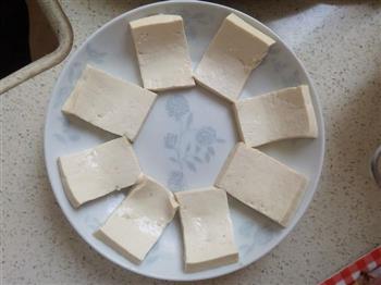 肉沫豆腐太阳蛋的做法步骤2