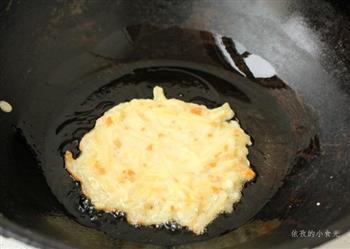 土豆胡萝卜蛋饼的做法图解7