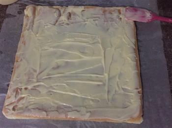 海苔肉松蛋糕卷-松软的到不可思议哟的做法步骤15