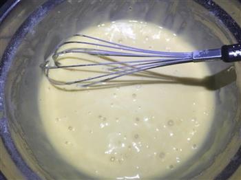 海苔肉松蛋糕卷-松软的到不可思议哟的做法步骤4