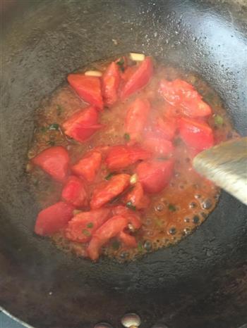 番茄烧茄子的做法步骤3