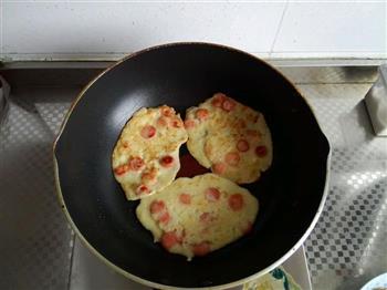 宝宝爱吃的土豆丝鸡蛋饼的做法图解3