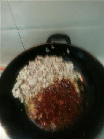 香菇肉酱的做法步骤4