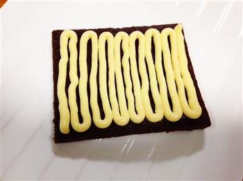 乳酪巧克力蛋糕的做法图解13
