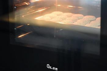 德普烤箱食谱-芝麻薄饼的做法步骤7