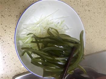 夏日爽口小菜—酸辣海带丝的做法步骤7