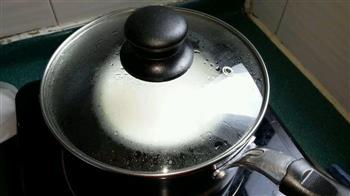 姜汁撞奶-用蒸的方法，献给那些撞不成功的盆友的做法步骤5
