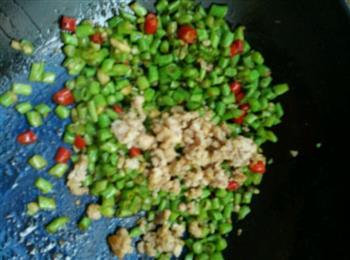 辣炒肉末豆角米-超级米饭杀手的做法步骤11