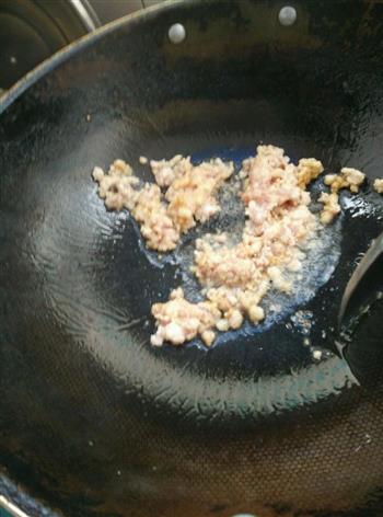 辣炒肉末豆角米-超级米饭杀手的做法图解6