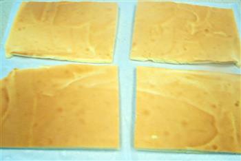 德普烤箱食谱-抹茶戚风面包卷的做法步骤2