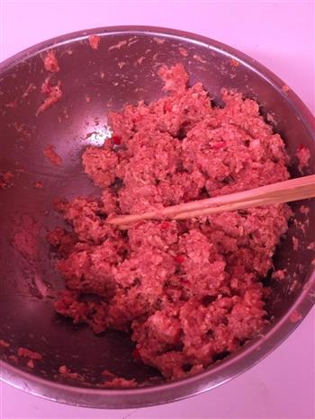 青椒塞肉的做法步骤1