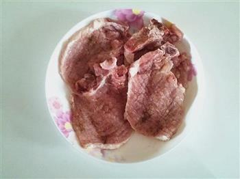 猪排芝士焗饭-简单的做法，美味的享受的做法步骤1