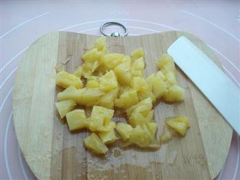 菠萝果冻的做法图解5