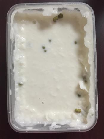 绿豆牛奶沙冰的做法图解4