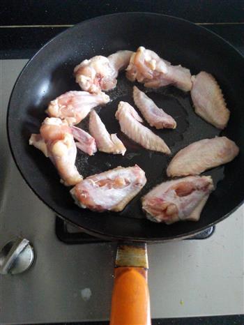 香煎鸡翅的做法步骤2
