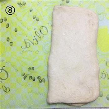 全麦红豆燕麦面包的做法步骤8
