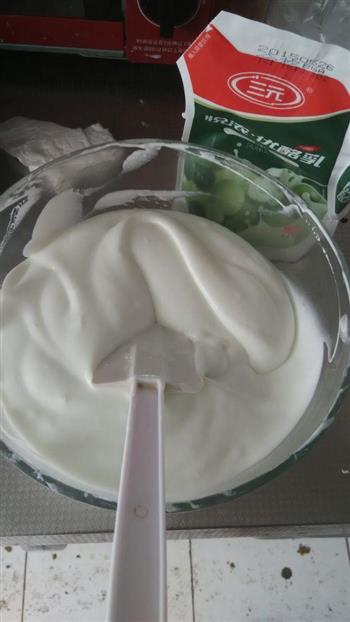 青提酸奶冻芝士-夏日小清新的做法图解3