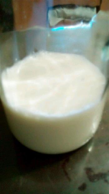 雪莲菌酸奶的做法步骤2