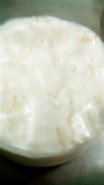 雪莲菌酸奶的做法图解4