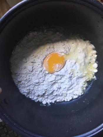 葱花鸡蛋煎饼的做法步骤2