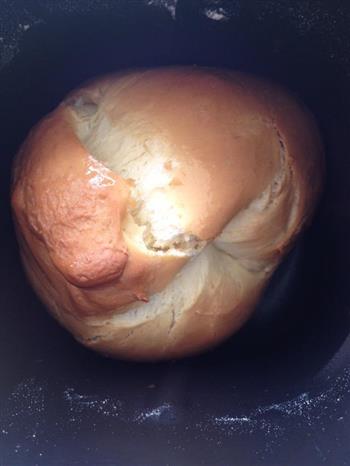 面包机做的低筋面粉包的做法图解1