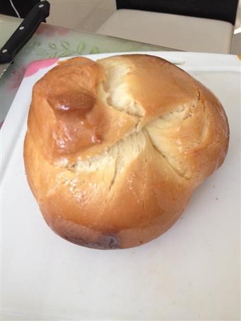 面包机做的低筋面粉包的做法图解3