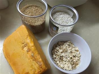 南瓜燕麦粥的做法步骤1