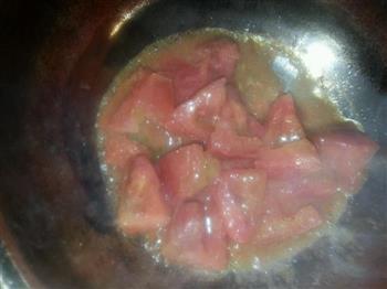 宝最爱-西红柿蛋花面疙瘩汤的做法步骤5