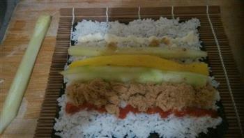 自制寿司的做法步骤2