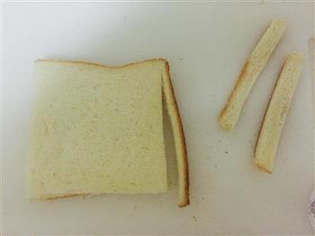 好吃简单的烤面包条的做法步骤1