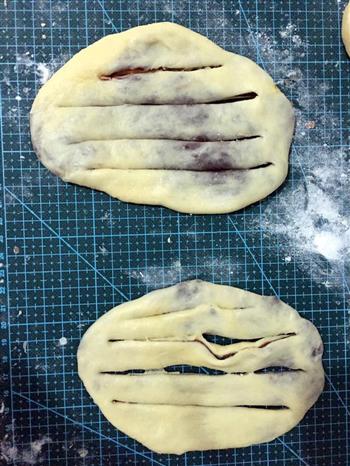 红豆沙面包卷的做法步骤6