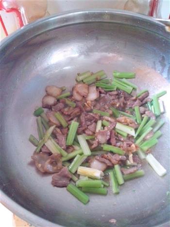 洋葱豆干芹菜的做法步骤4