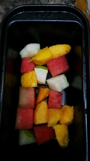 QQ糖版水果果冻的做法步骤3