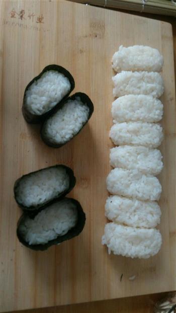 肉松寿司的做法步骤2
