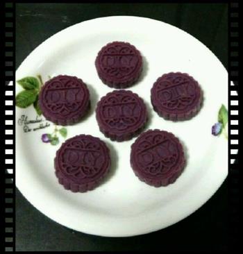 美味紫薯糕的做法步骤4