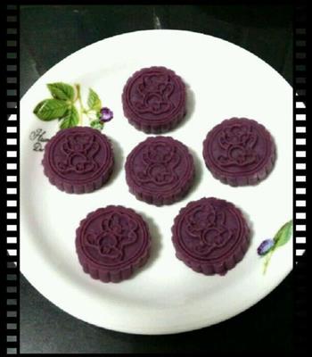 美味紫薯糕的做法步骤6