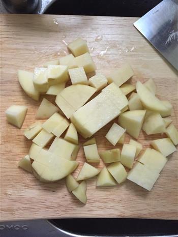 土豆大包子的做法步骤2