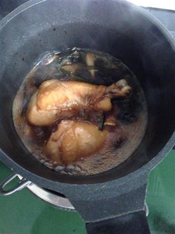 快手菜豉油鸡腿的做法步骤3