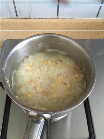糯玉米白粥的做法步骤3