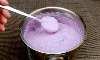 紫薯冰淇淋的做法图解2