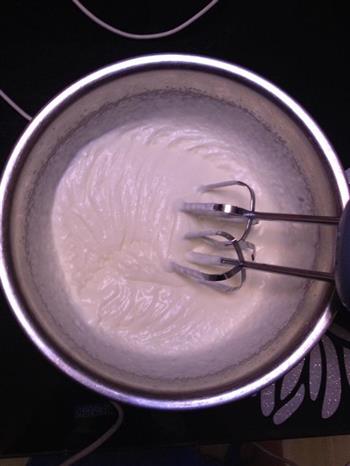 火龙果抹茶酸奶慕斯 六寸的做法图解5